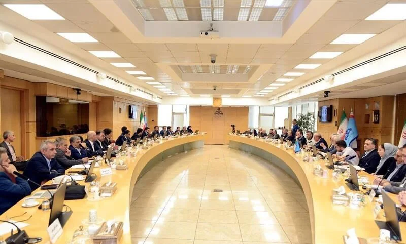برگزاری نشست مدیرعامل شرکت ملی پتروشیمی با تشکل‌های صنایع پایین‌دستی